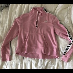 Adidas quarter zip